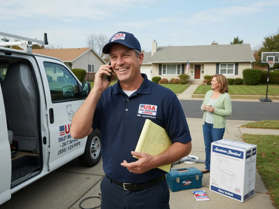 Toilet Installation Shellsburg, IA FAQs